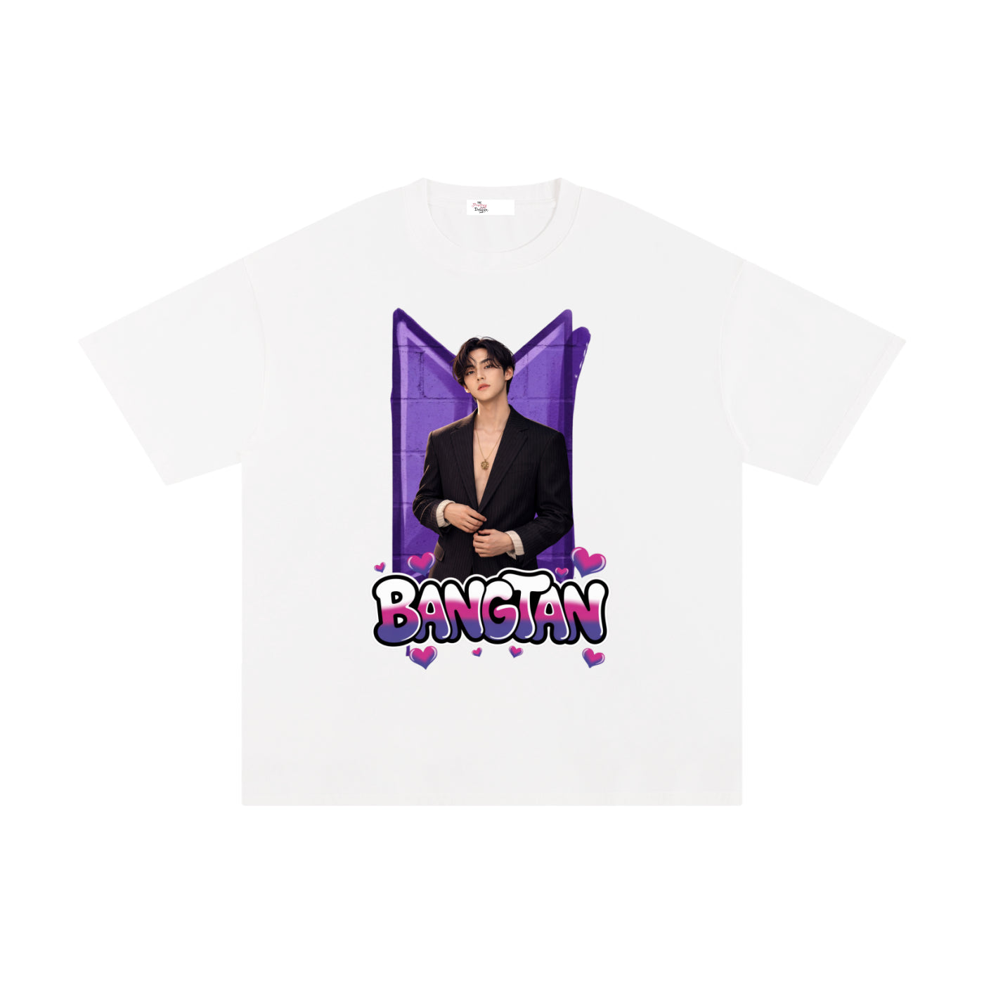 3D V T-Shirt