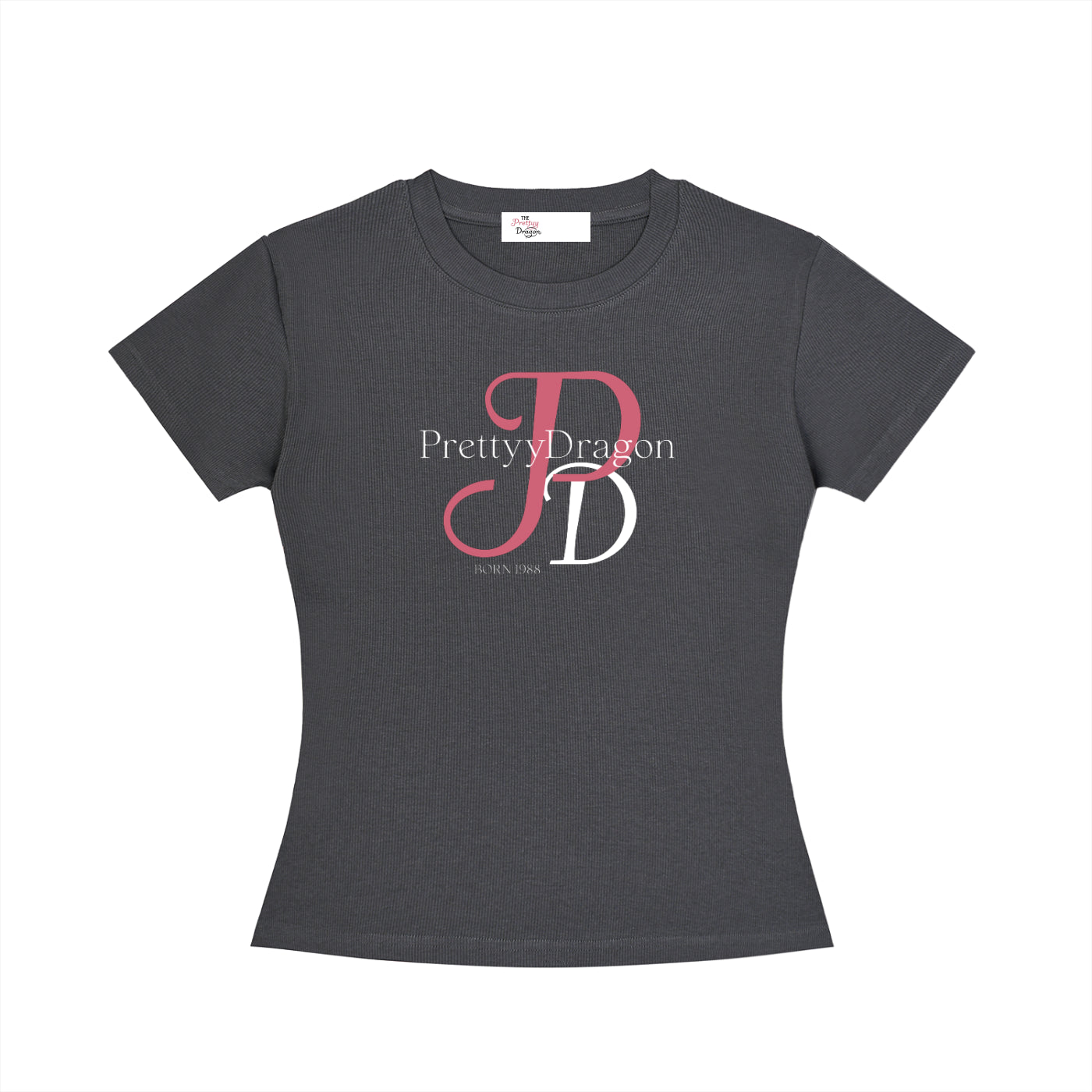 Women's Monologo Slim Fit T-Shirt