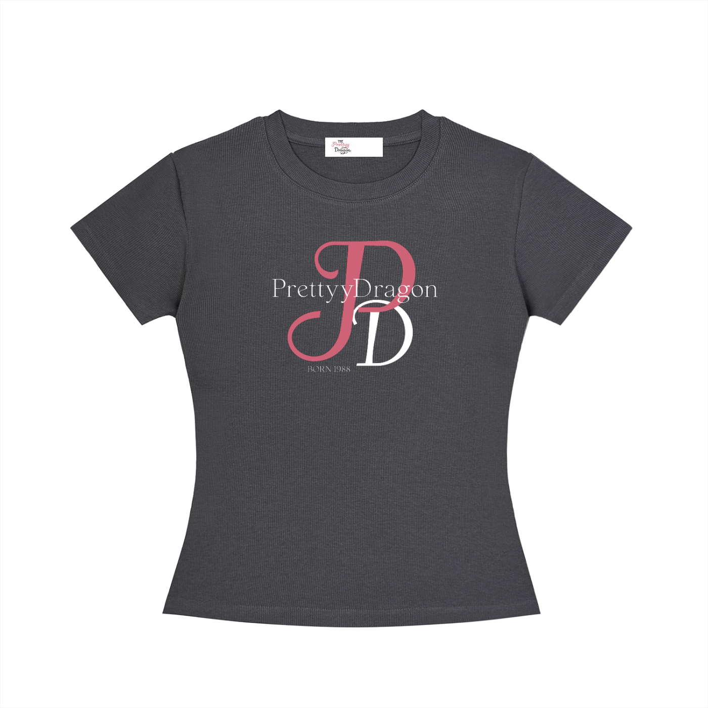 Women's Monologo Slim Fit T-Shirt