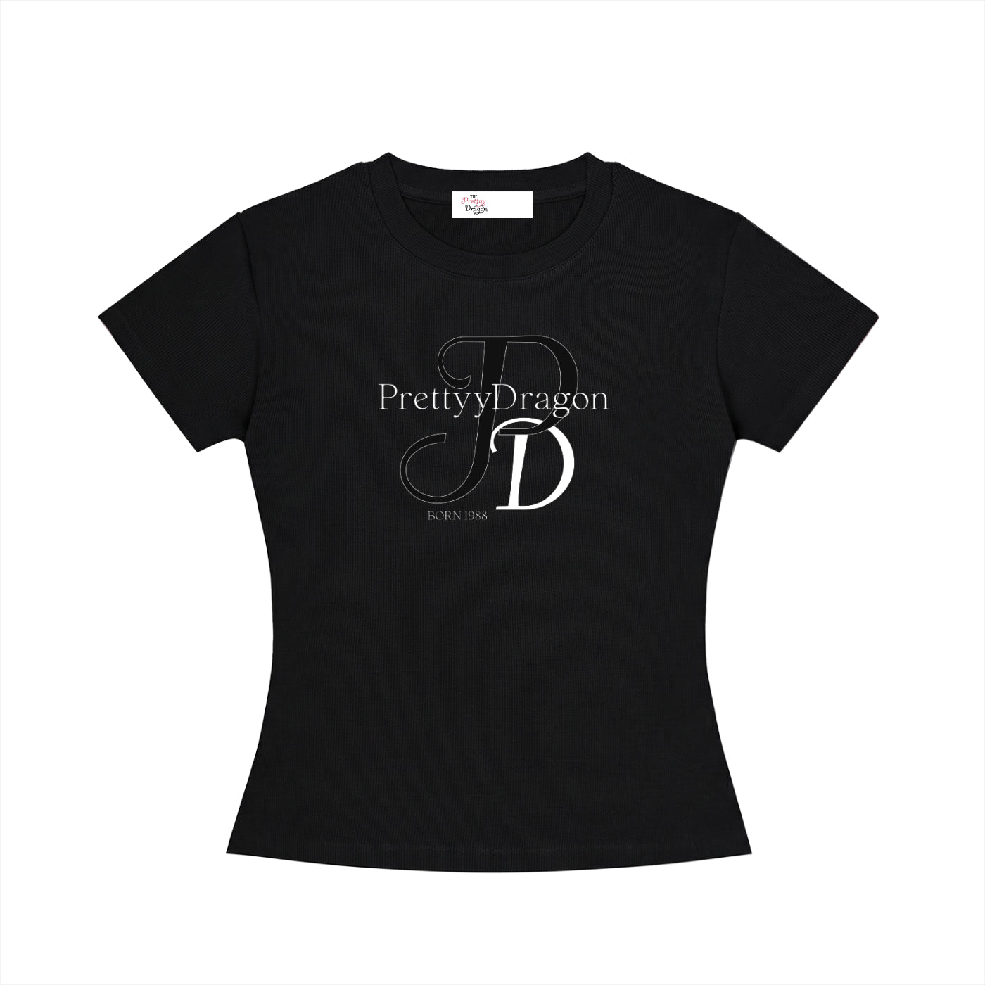 Women's Monologo Slim Fit T-Shirt