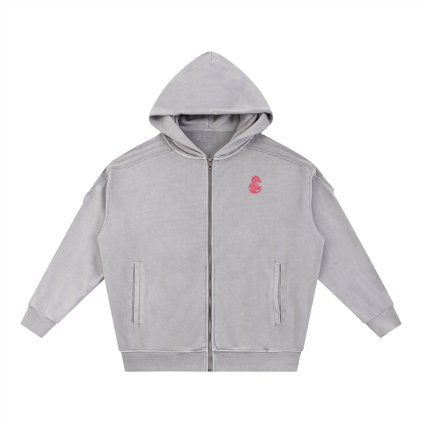 LLC Zip Hoodie