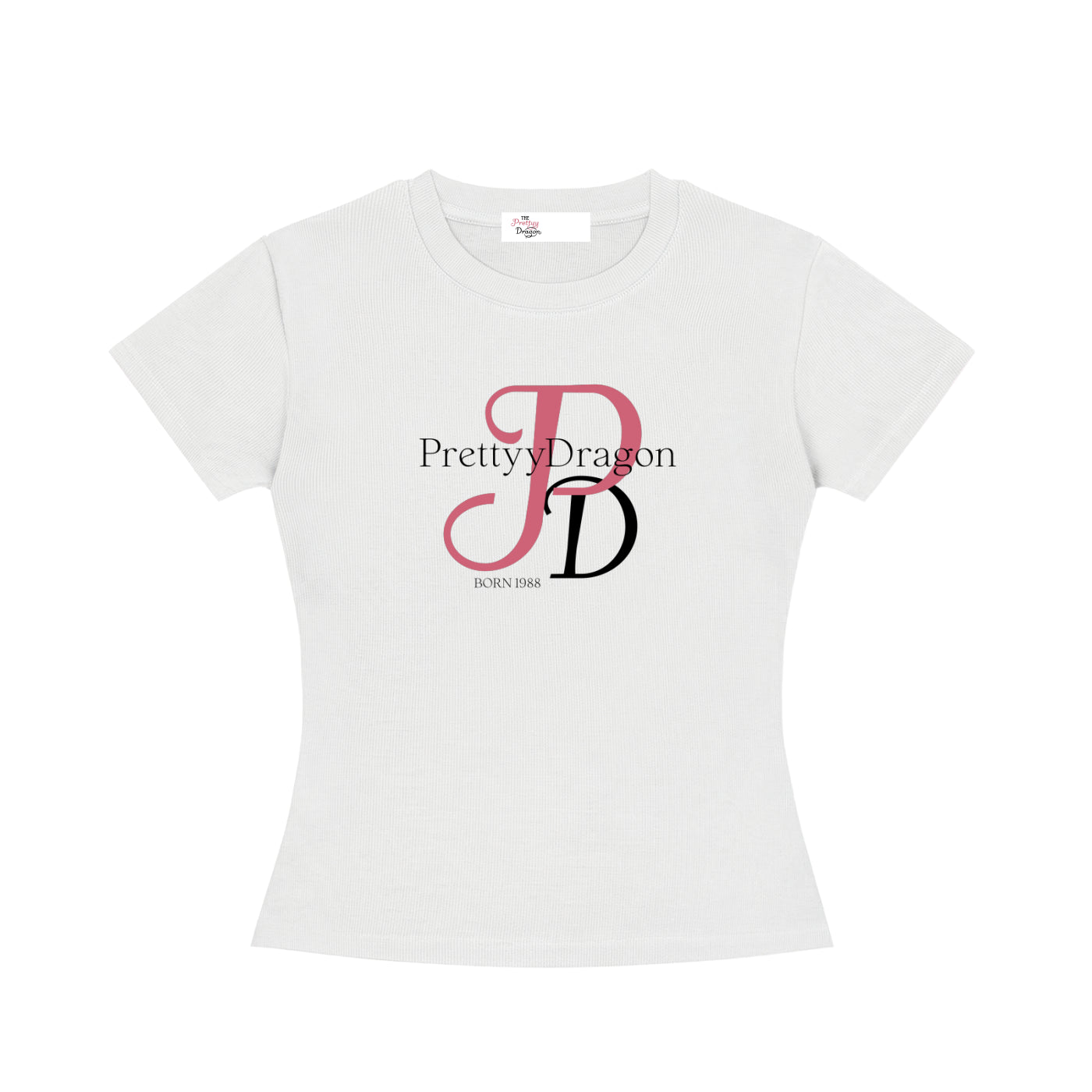 Women's Monologo Slim Fit T-Shirt