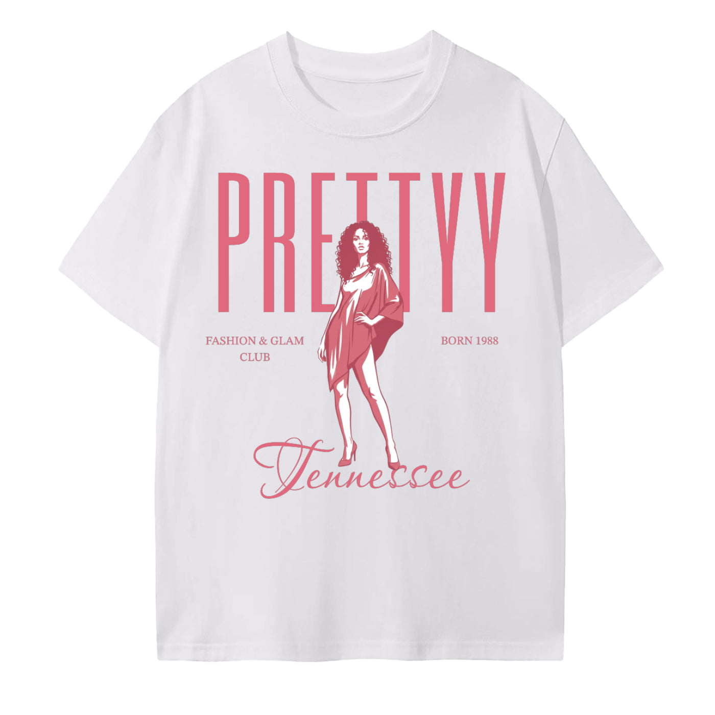 PRETTYY Club T-Shirt