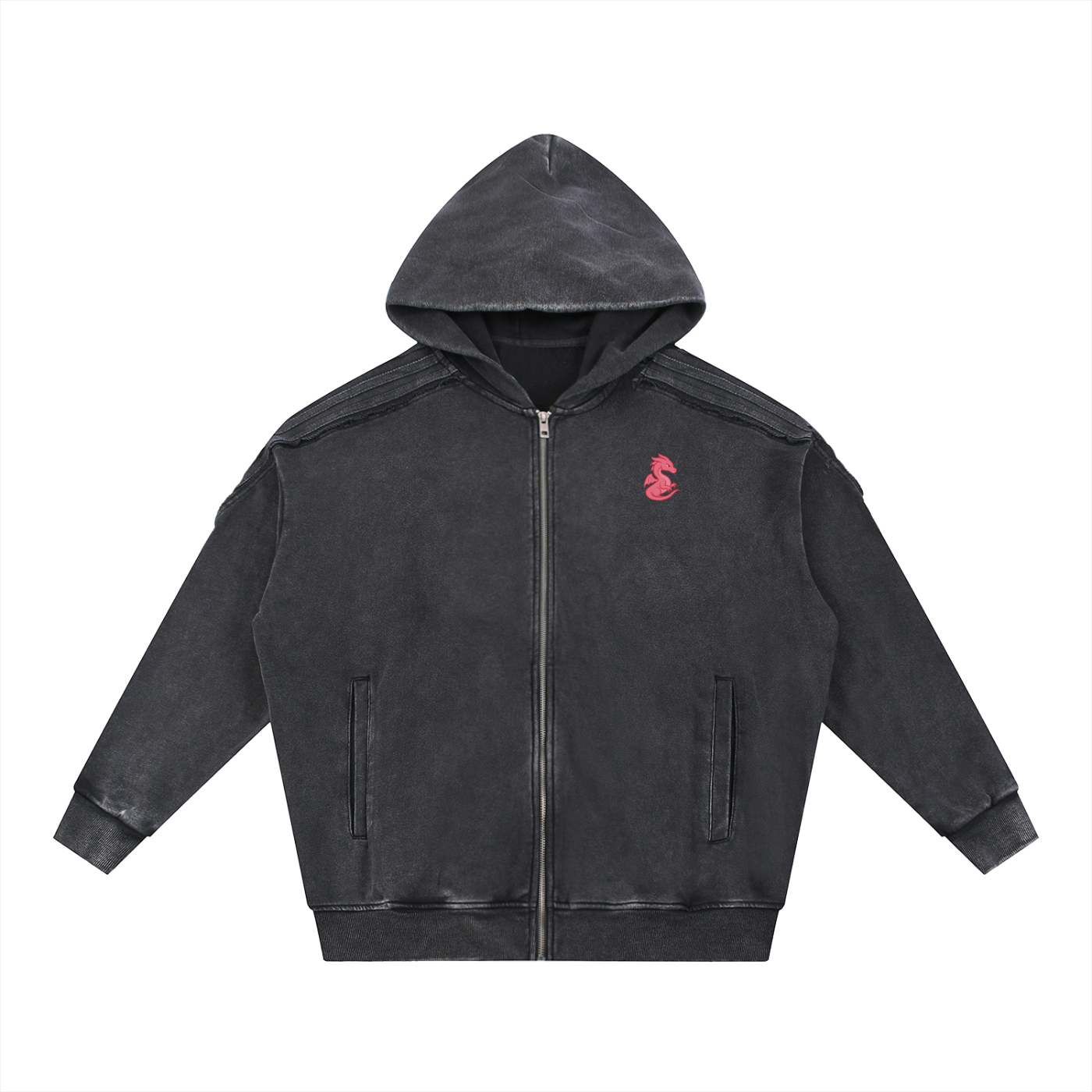 LLC Zip Hoodie