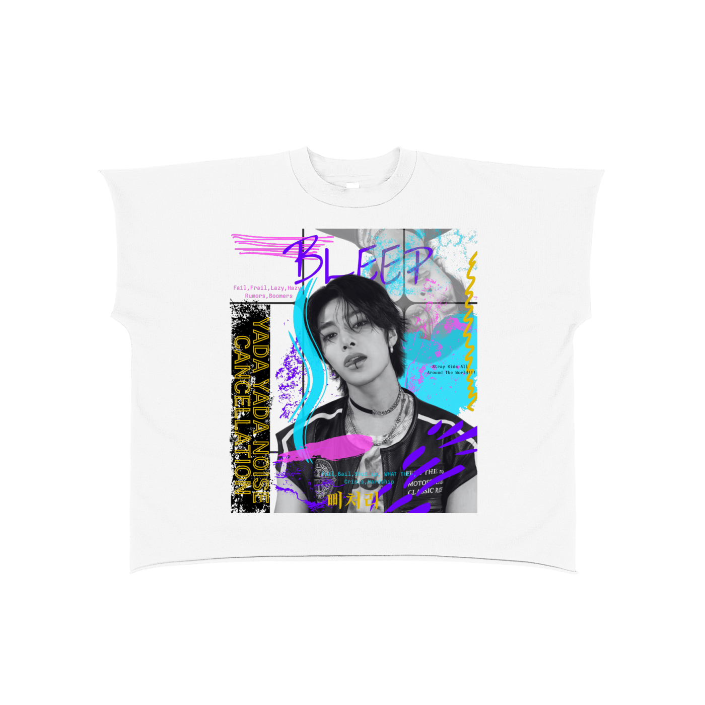I.N Boxy T-Shirt