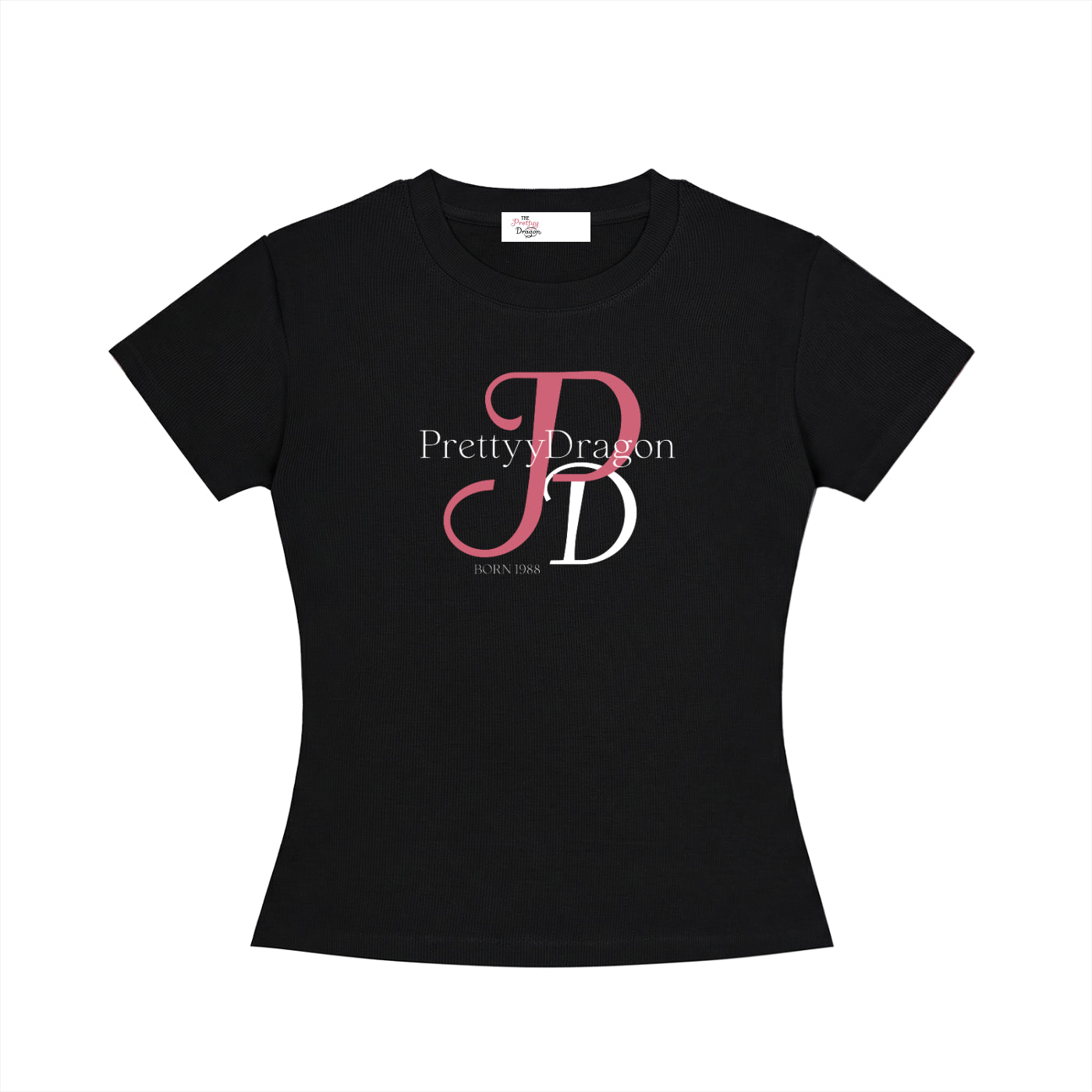 Women's Monologo Slim Fit T-Shirt