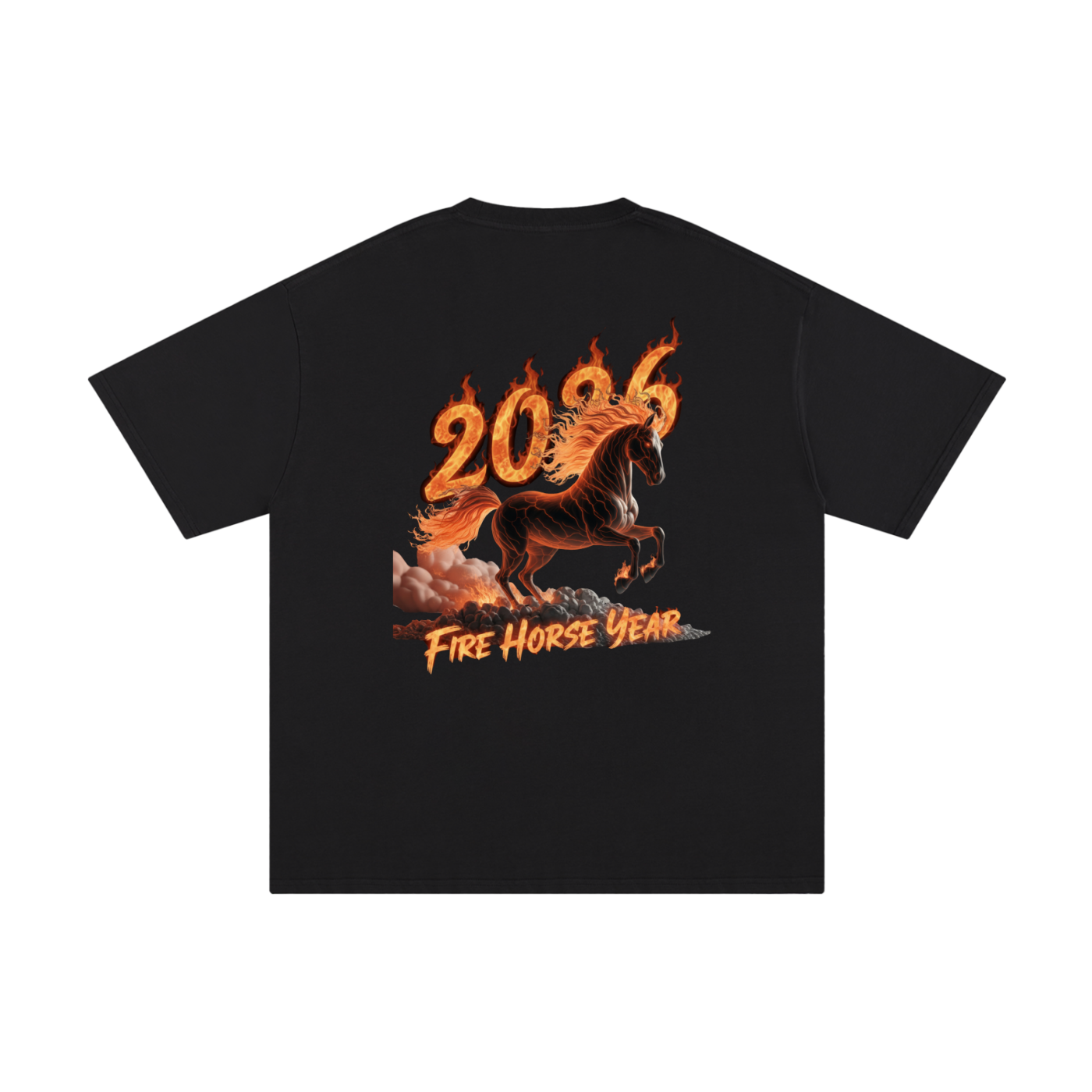 Fire Hores T-Shirt